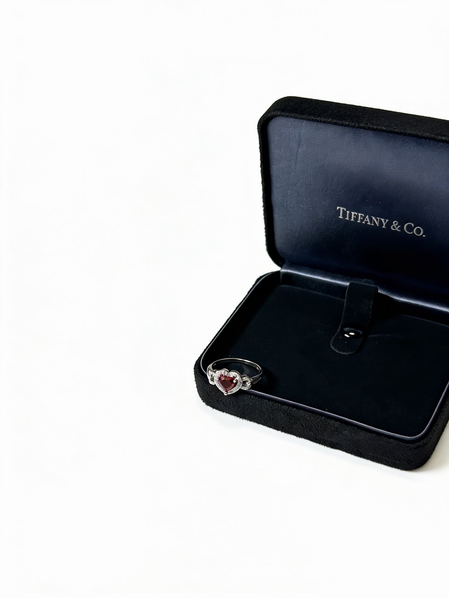 Tiffany & Co. Ruby and Diamond Ring